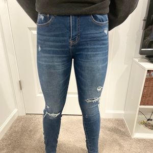 Aeropostale High Rise Jeggings